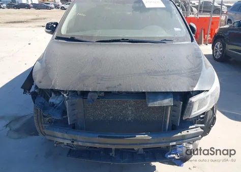 2017 Kia Sedona Lx from USA, damaged, VIN KNDMB5C11H6265967